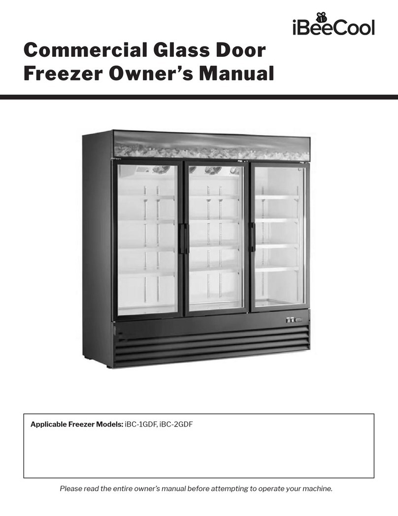 iBeeCool iBC-1GDF owner's manual