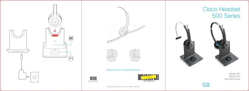 Cisco 500 Series User manual