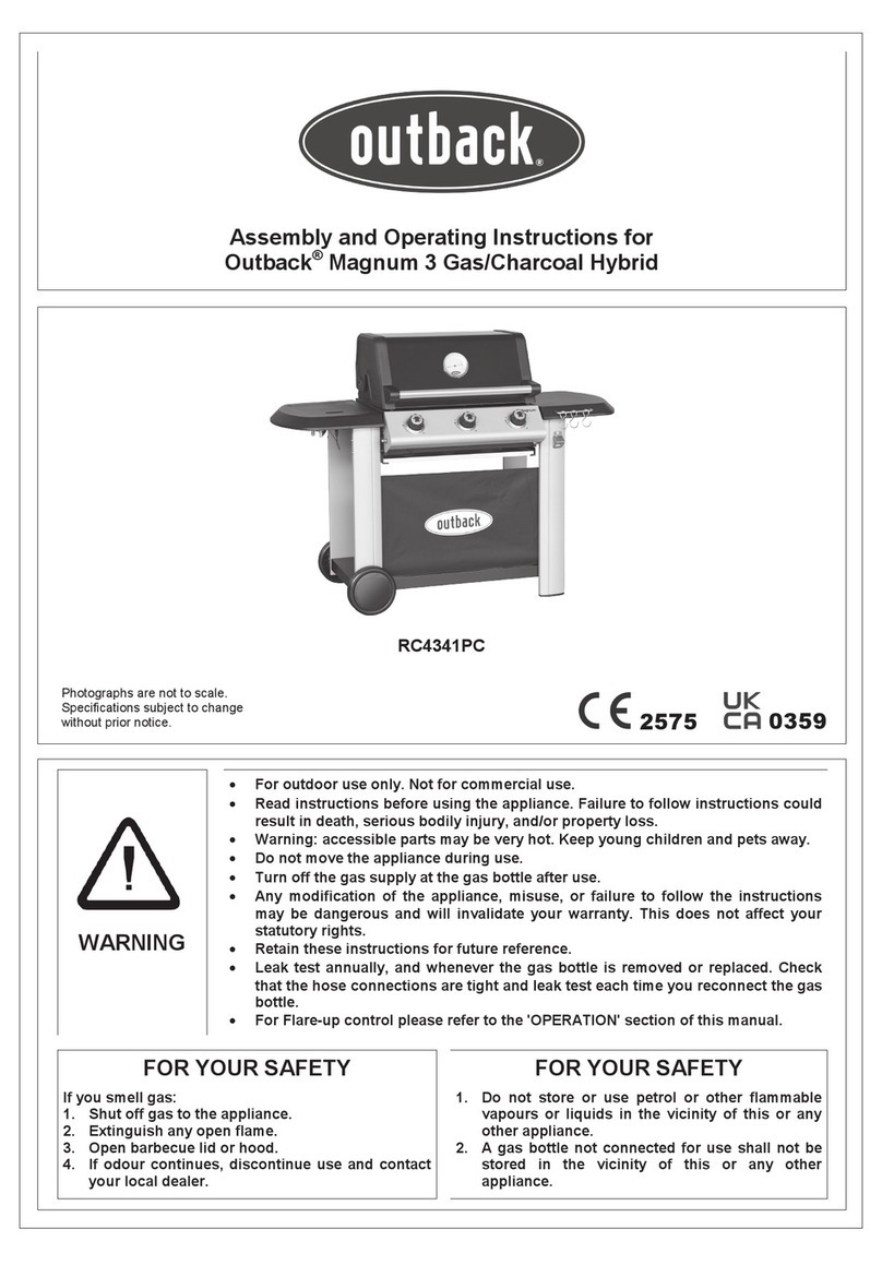 Outback RC4341PC User manual