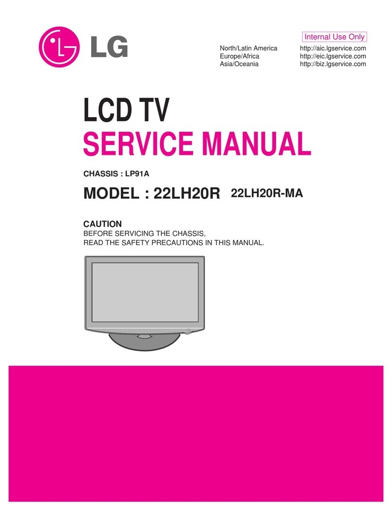LG 22LH20R User manual