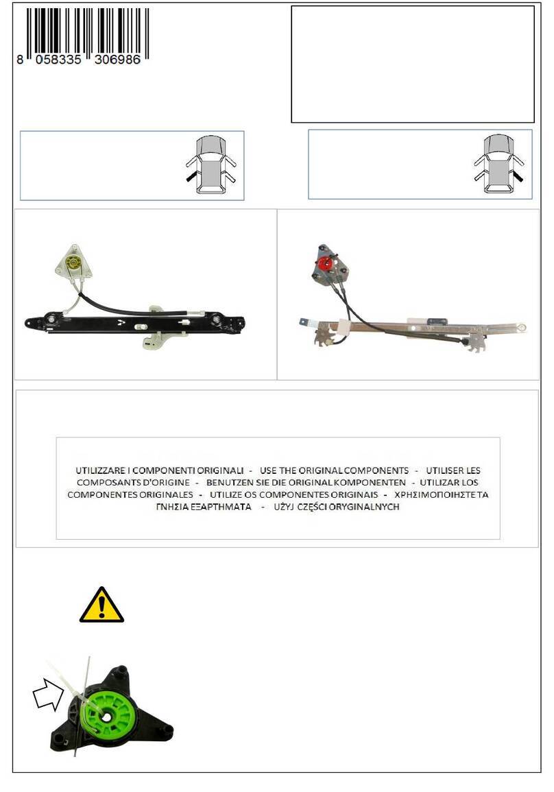 Lancia 5P0839462A quick start guide