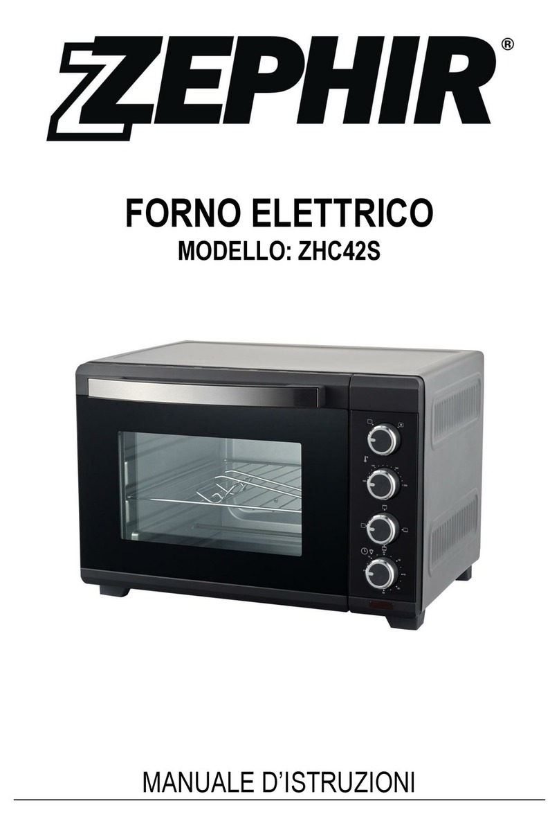Zephir ZHC42S User manual