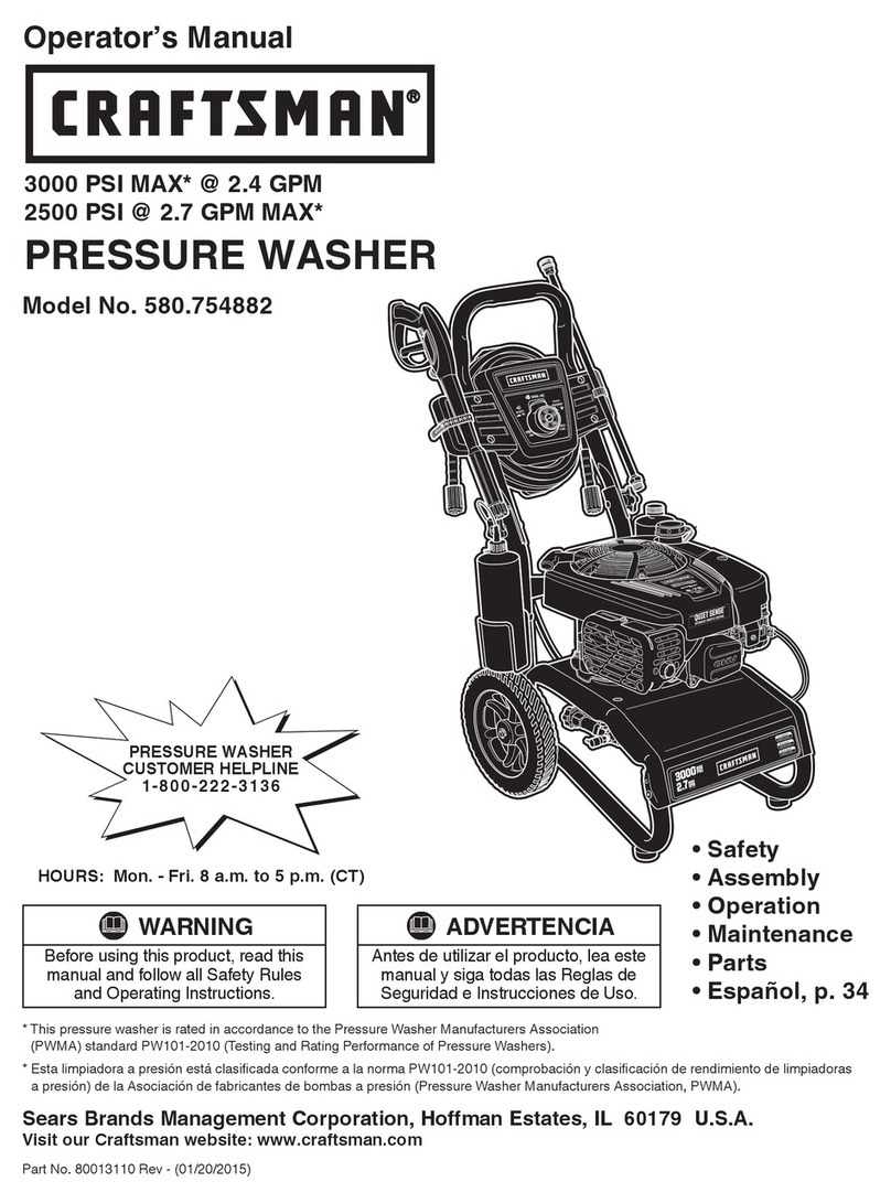 Craftsman 580.754882 User manual