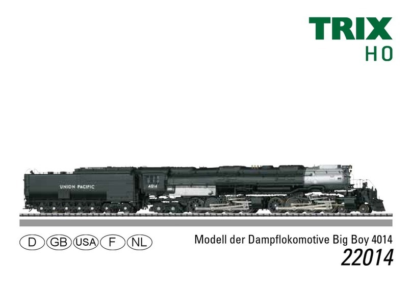 Trix Big Boy 4014 User manual