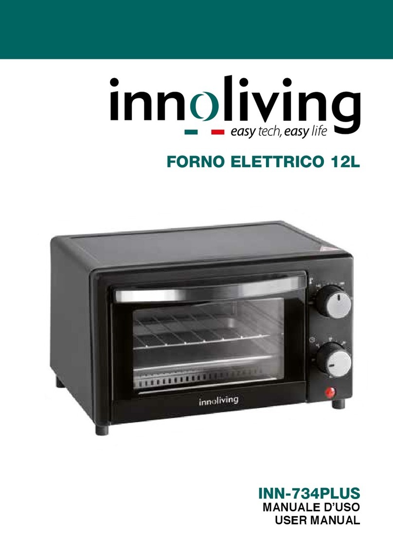 INNOLIVING INN-734PLUS user manual
