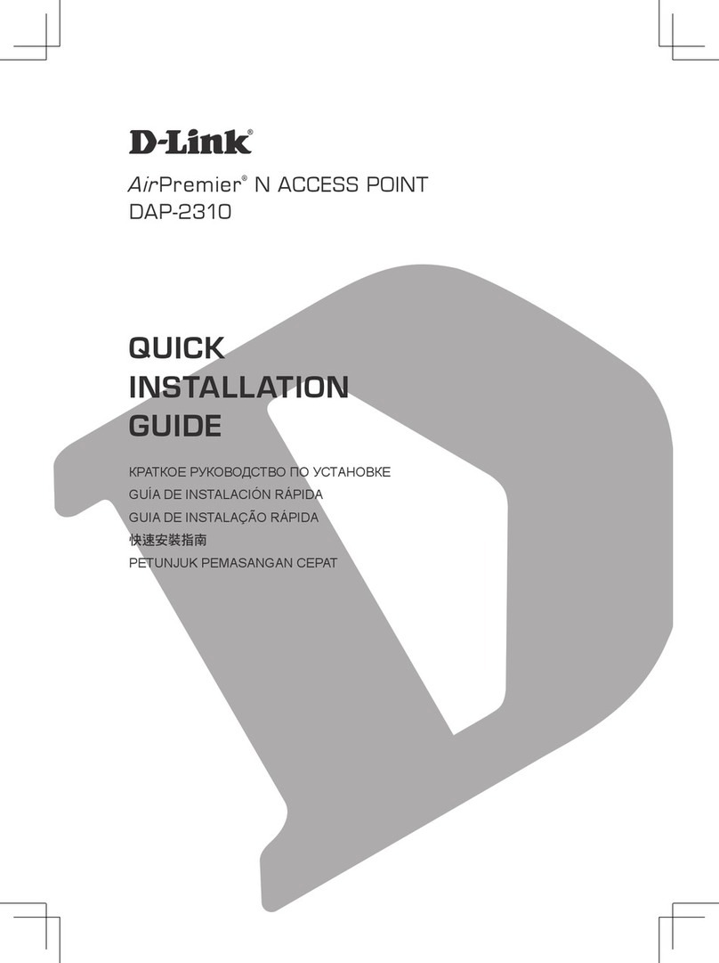 D-Link AirPremier N DAP-2310 User manual