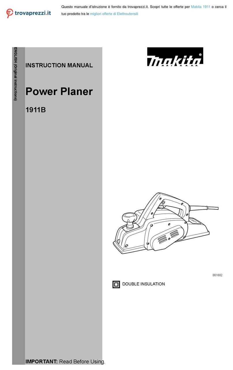 Makita 1911 User manual