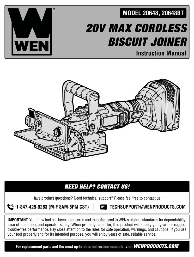 Wen 20648 User manual