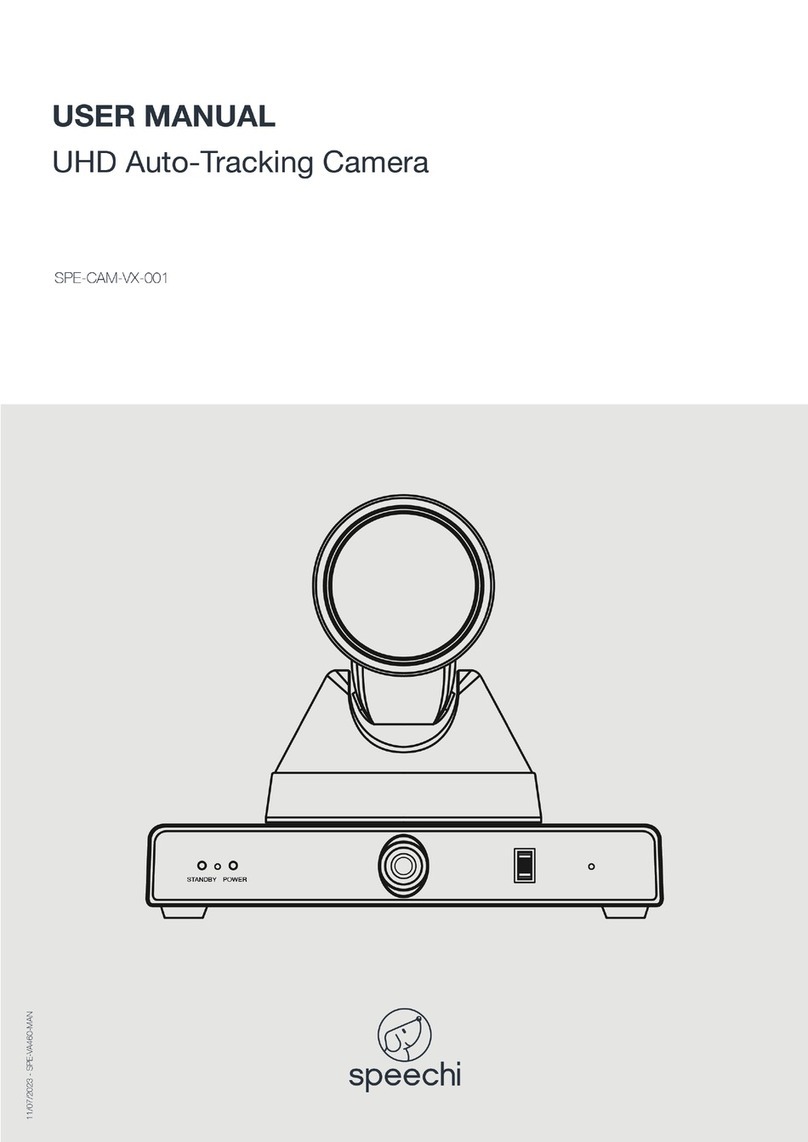 Speechi SPE-CAM-VX-001 User manual