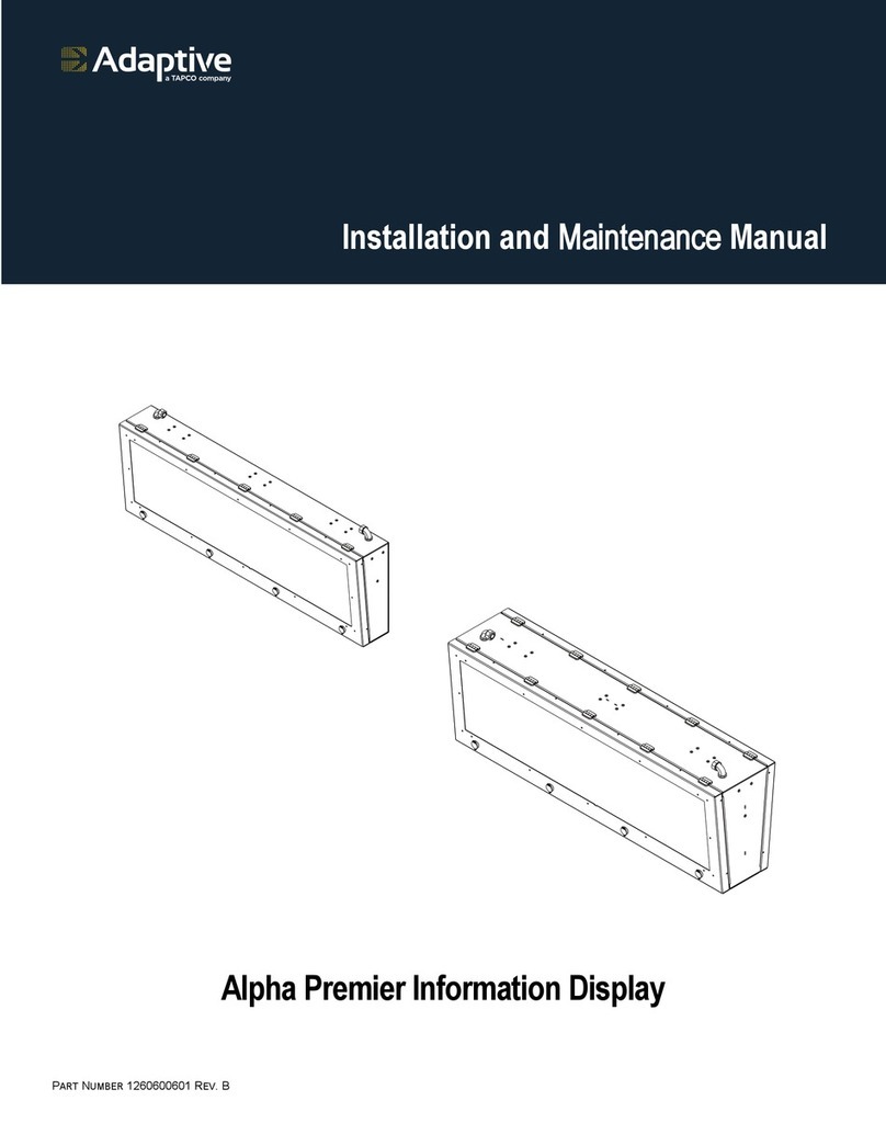 Tapco Adaptive Alpha Premier Manual