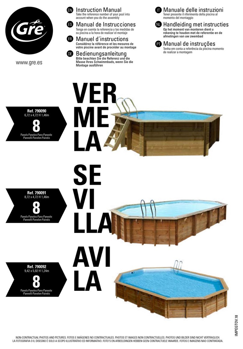GRE Vermela User manual