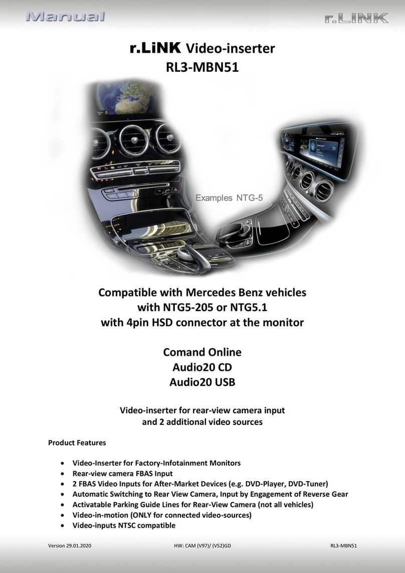 r.LiNK RL3-MBN51 User manual