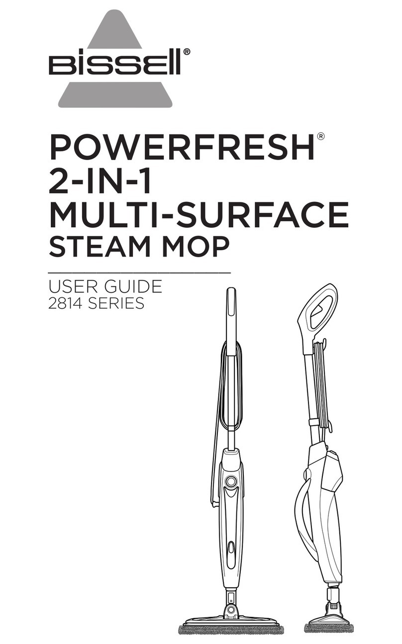 Bissell POWERFRESH 2814 Series User manual