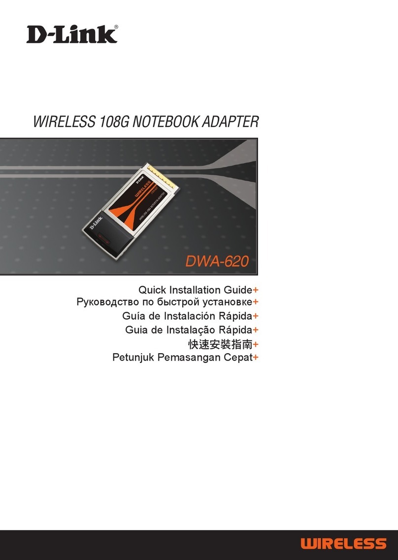 D-Link DWA-620 User manual