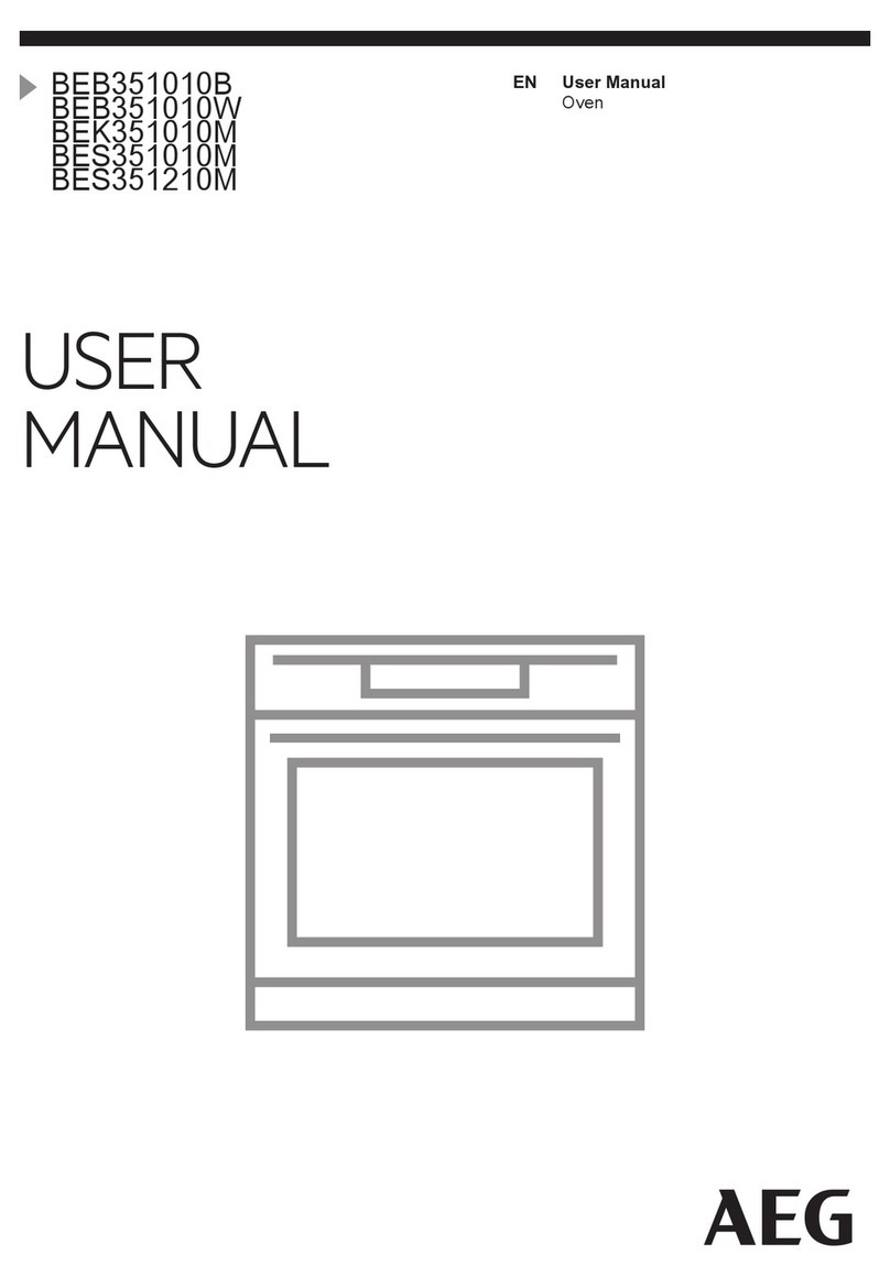 AEG BES351010M user manual