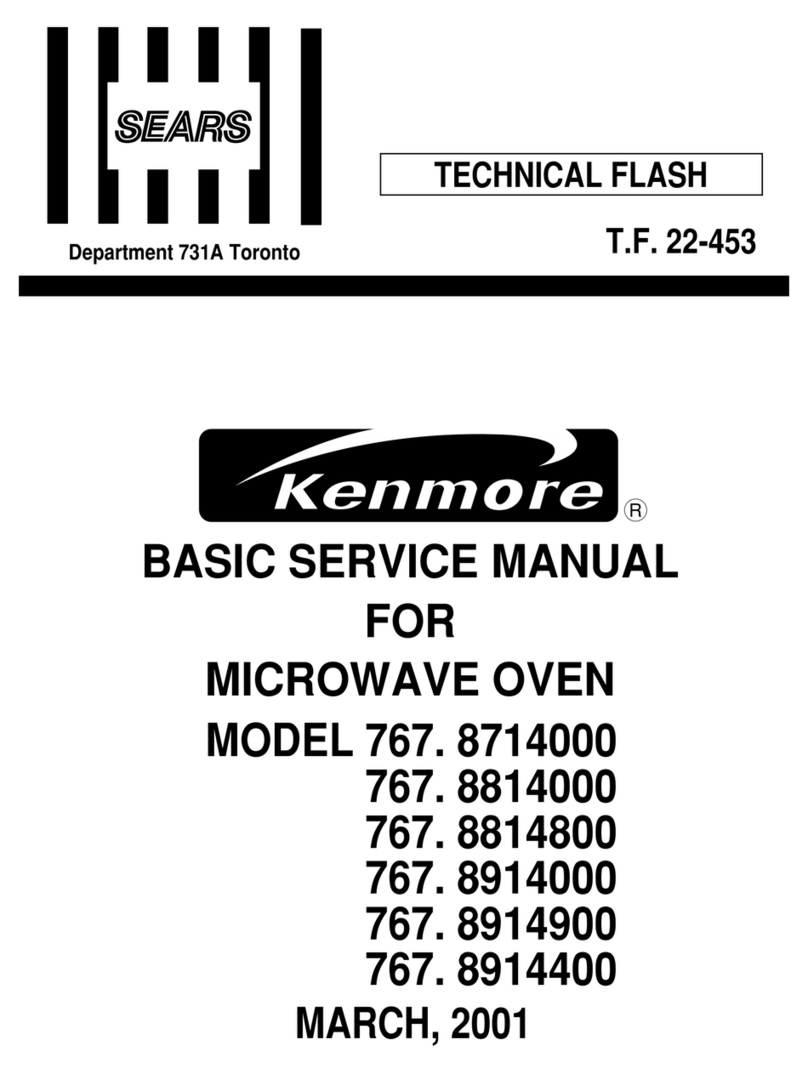 Kenmore 767. 8714000 User manual