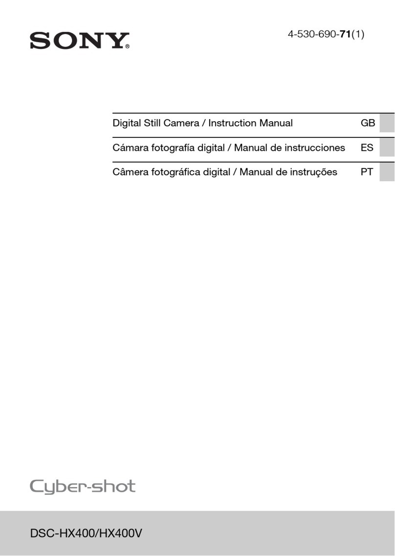 Sony DSC-HX400V User manual