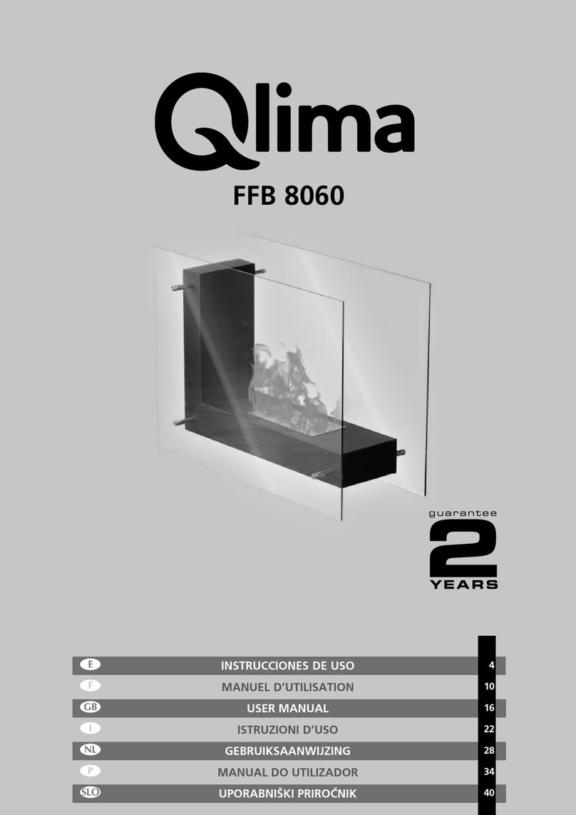 Qlima FFB 8060 User manual