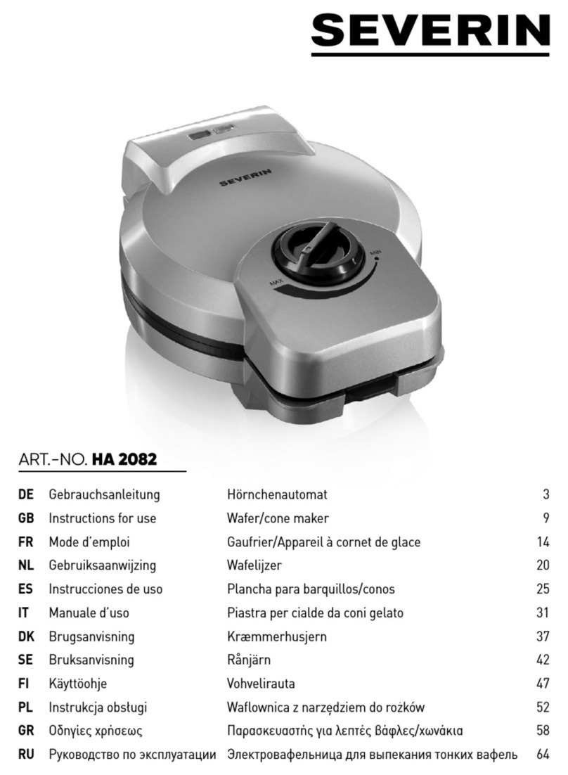 SEVERIN 2082000 User manual