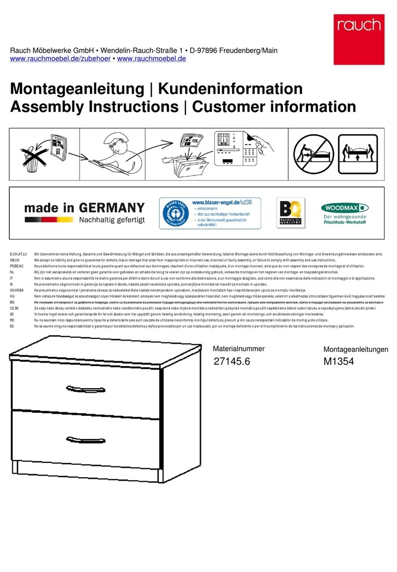 Rauch M1354 User manual
