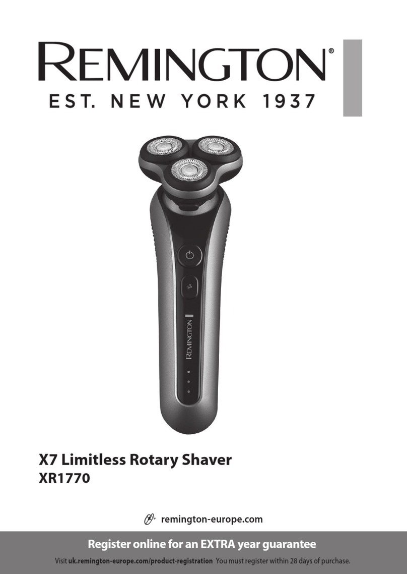 Remington LIMITLESS X7 User manual