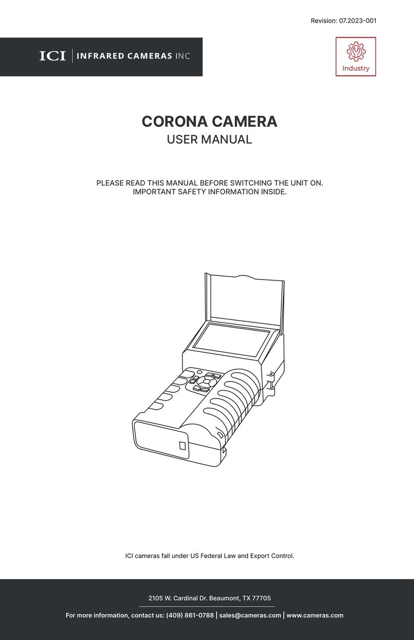 ICI CORONA CAMERA user manual