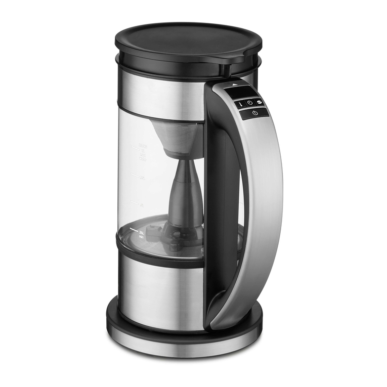 Cuisinart FCC-2 Series user manual