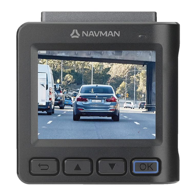 Navman MiVue Series User manual