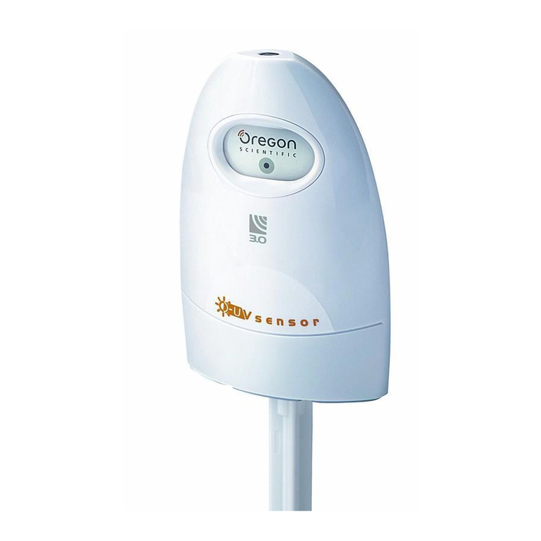 Oregon Scientific UVN800 user manual Oregon Scientific UVN800 user manual