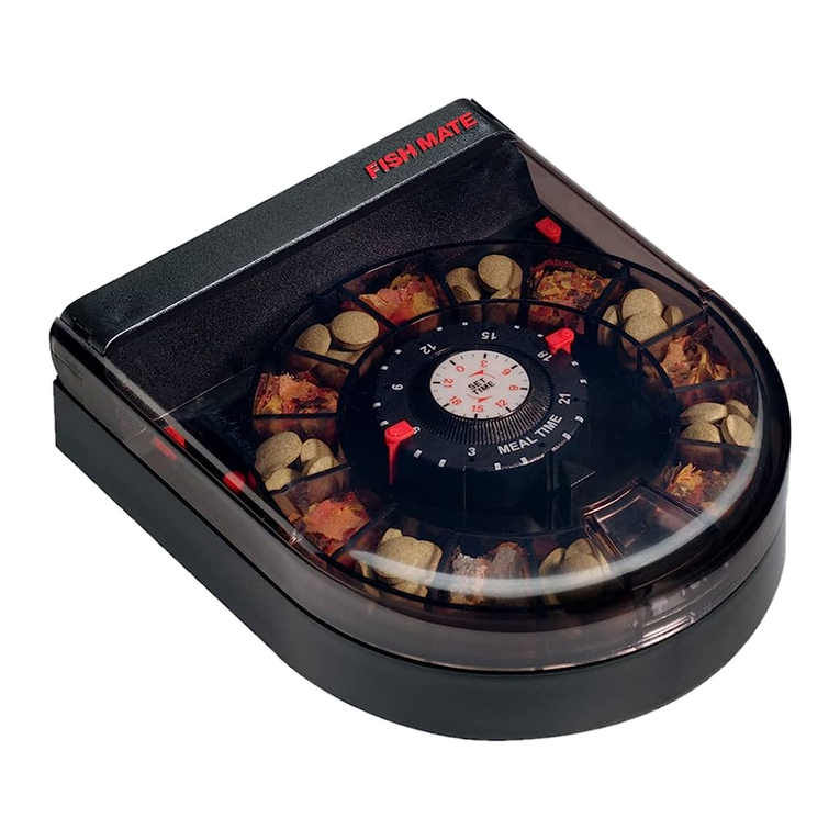 Petmate FISH MATE F14 user manual