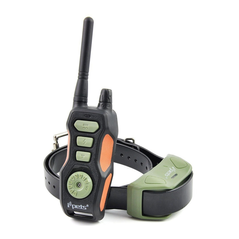 iPets PET618 user manual