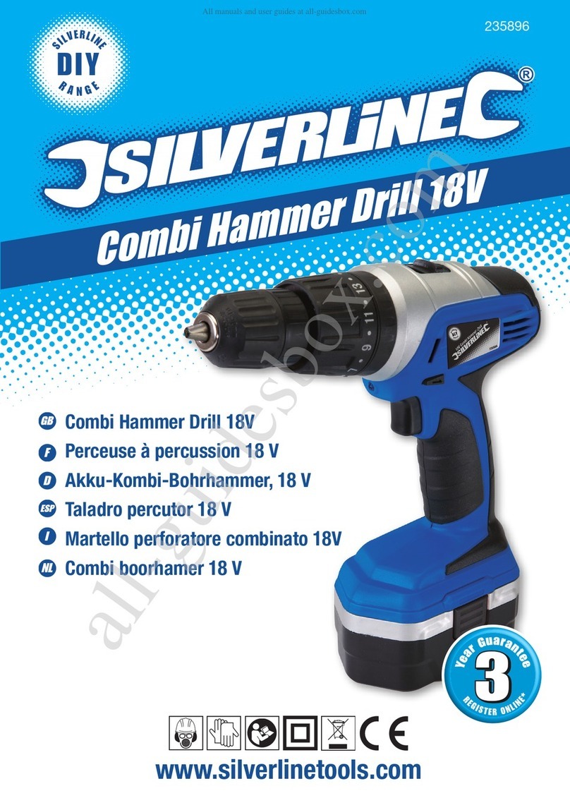 Silverline DIY 235896 manual
