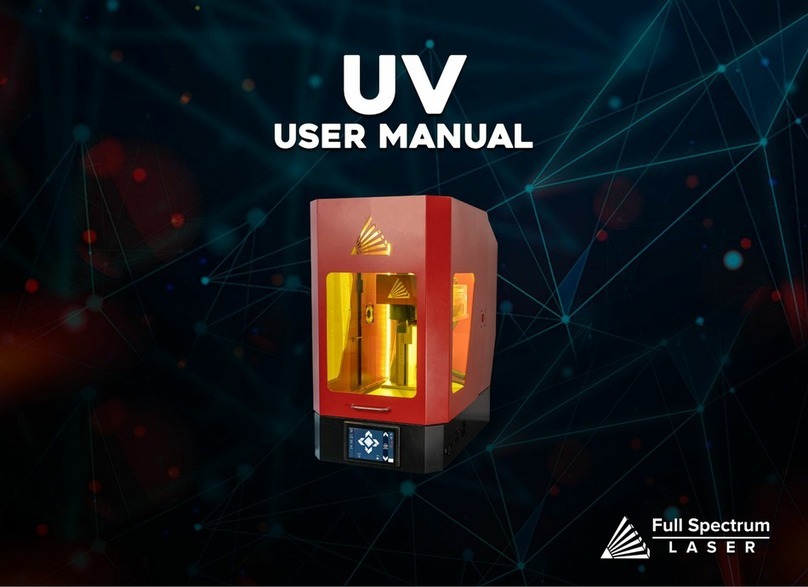 Full Spectrum Laser UV user manual