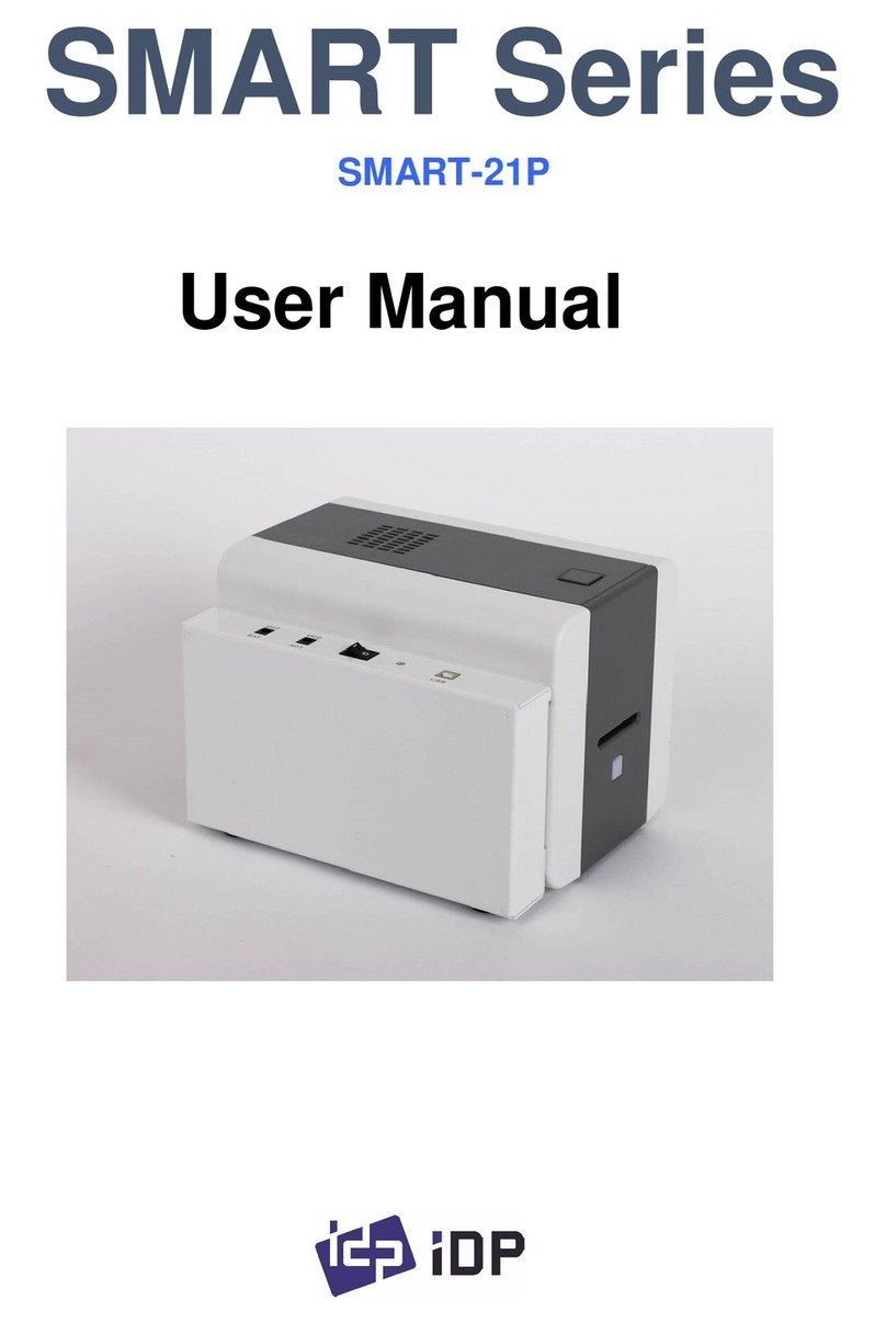 idp SMART Series User manual