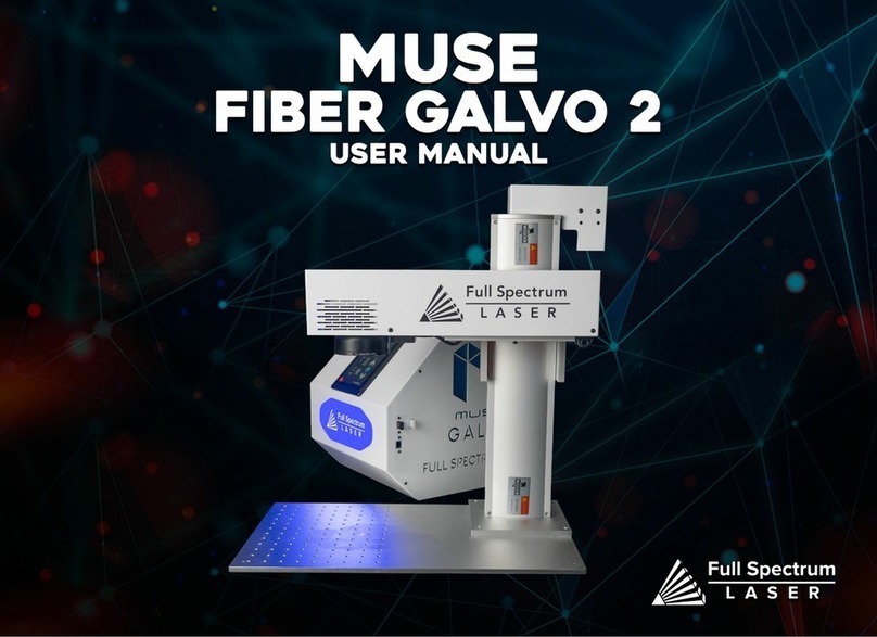 Full Spectrum Laser MUSE FIBER GALVO 2 user manual