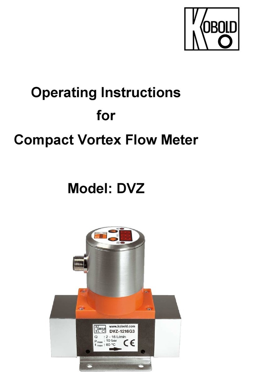 Kobold DVZ User manual