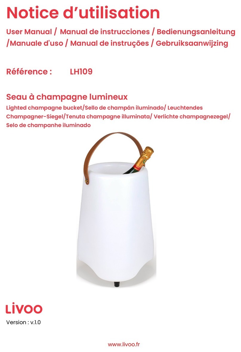 Livoo LH109 User manual