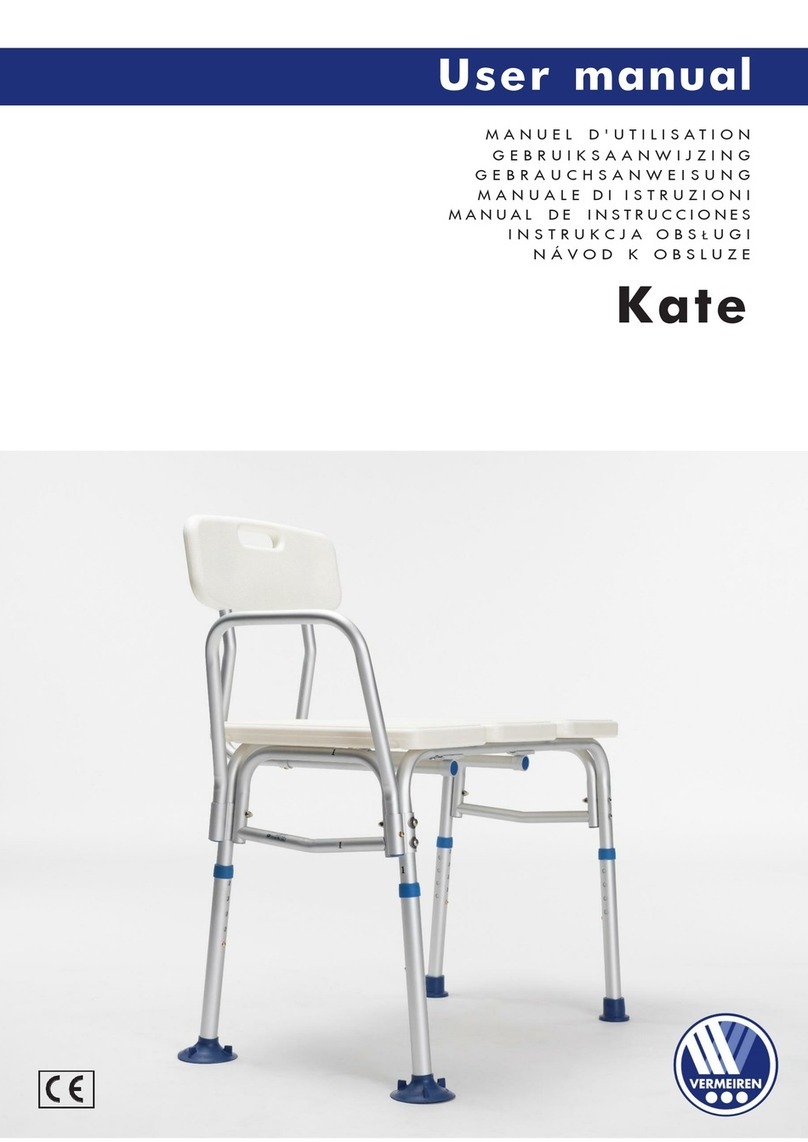 Vermeiren Kate user manual