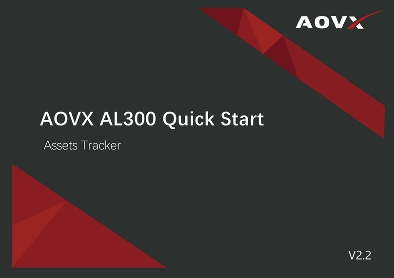 AOVX AL300 User manual