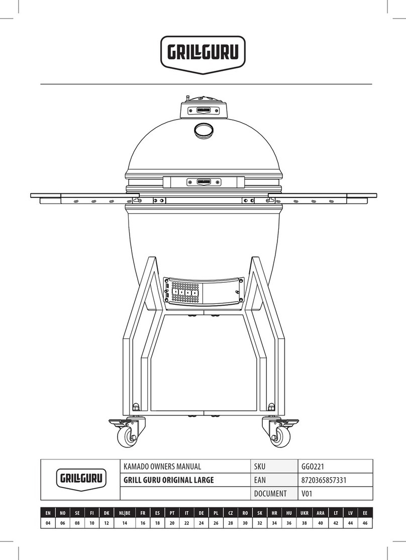 GRILL GURU GGO221 owner's manual GRILL GURU GGO221 owner's manual