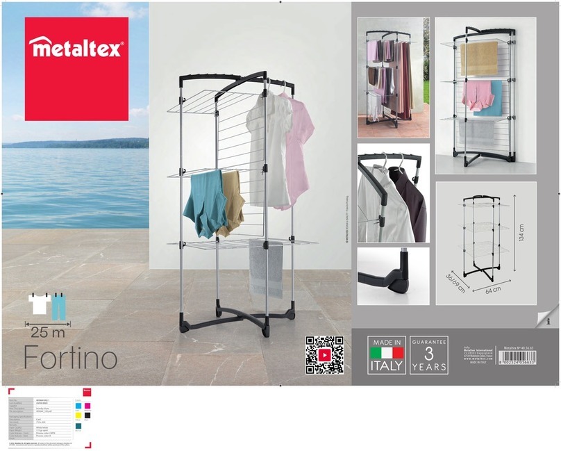 Metaltex Fortino quick start guide