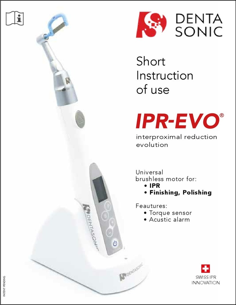 DentaSonic IPR-EVO manual