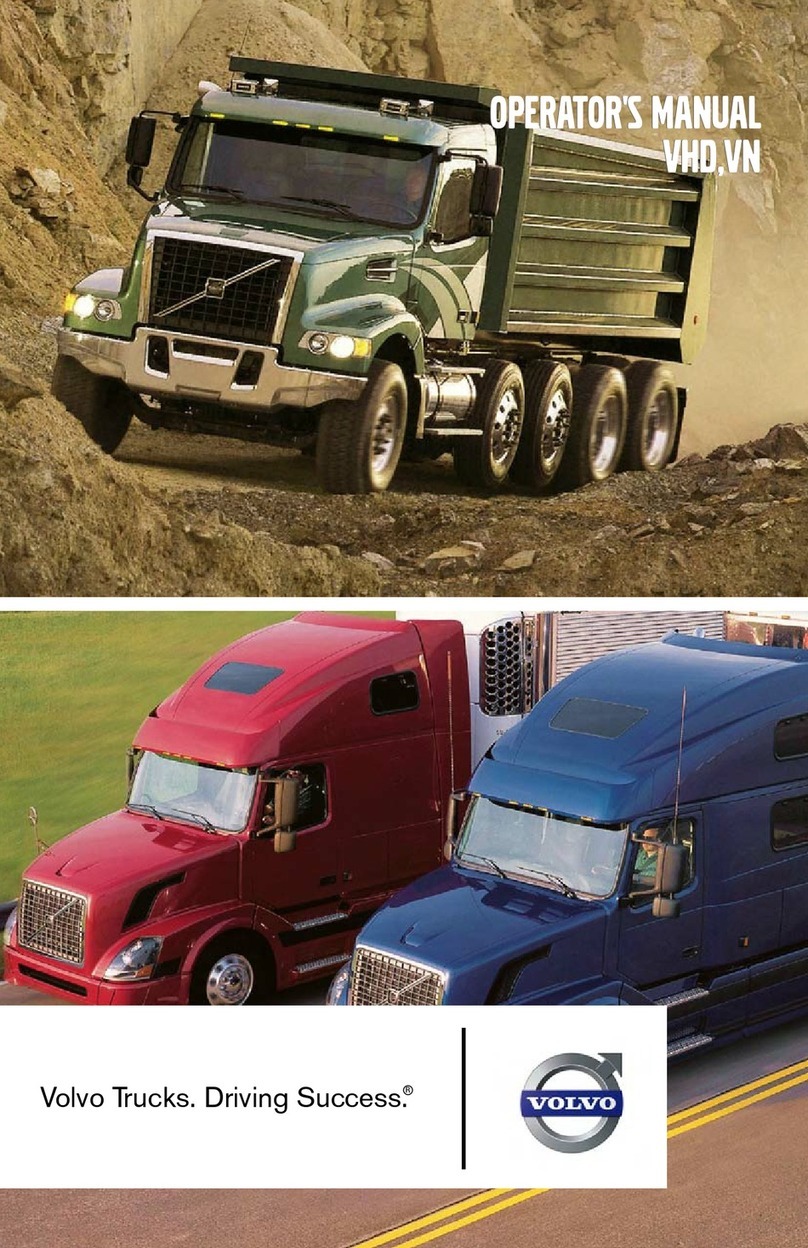 Volvo VNL 780 Operator's manual