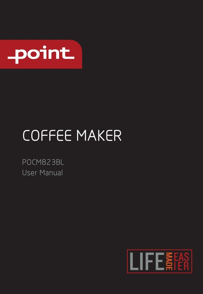 point POCM823BL User manual