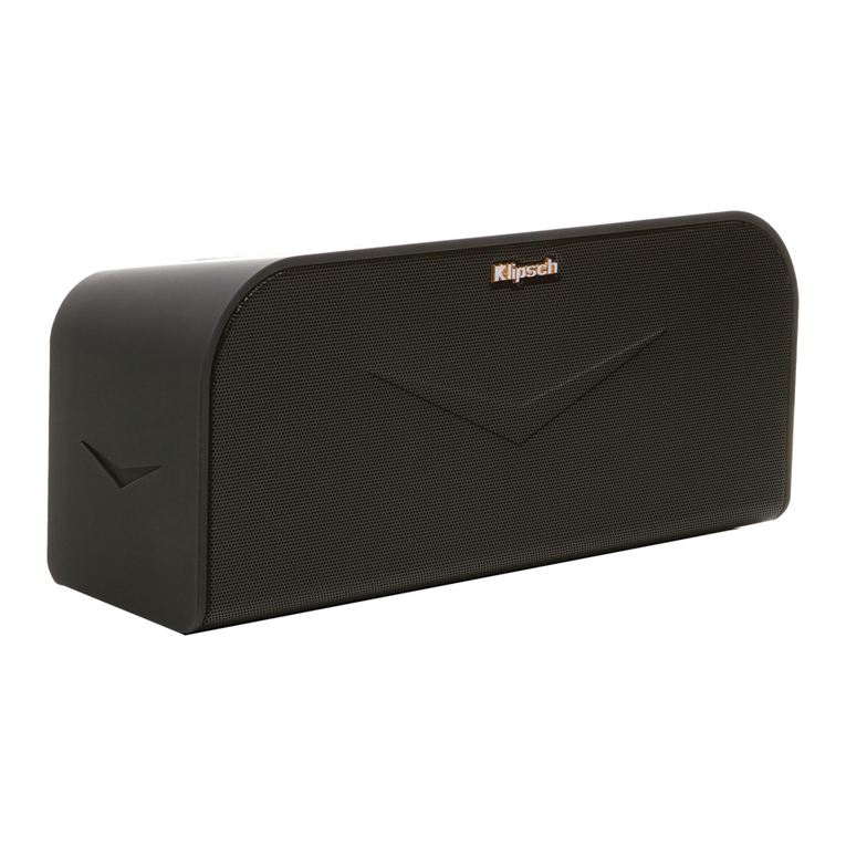 Klipsch kmc1 user manual