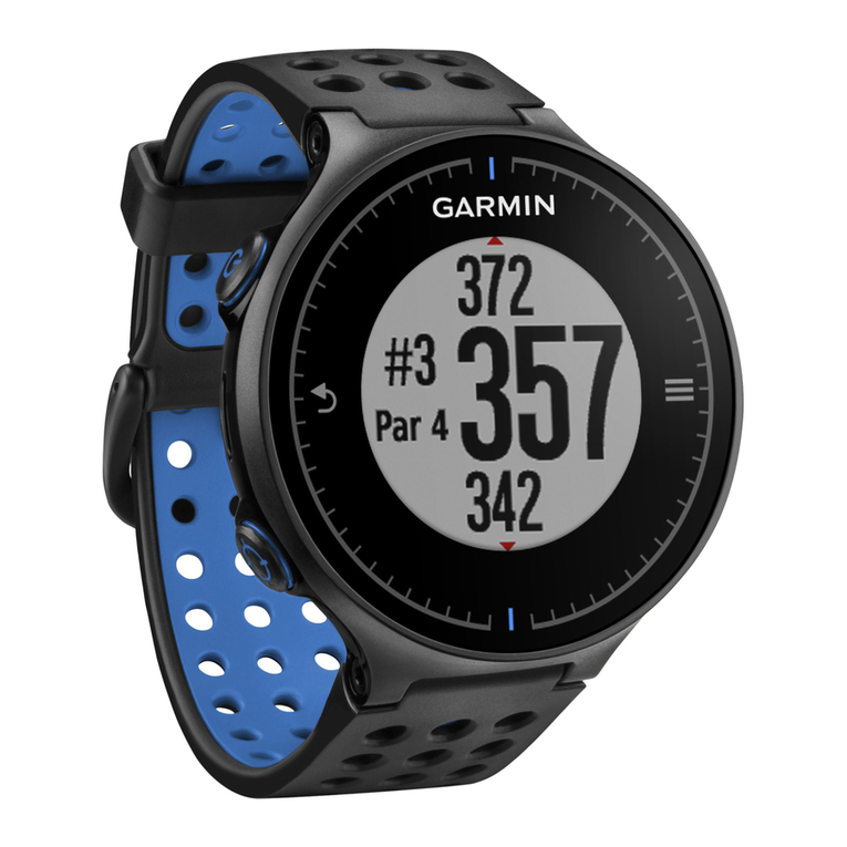 Garmin Approach S5 user manual