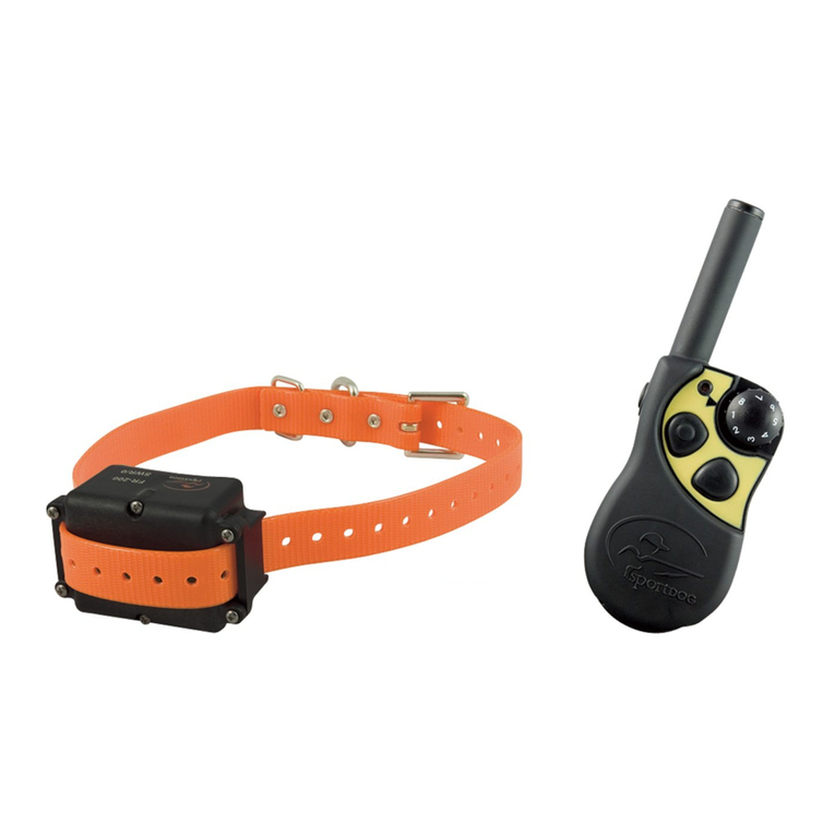 SportDOG FieldTrainer 400 user manual
