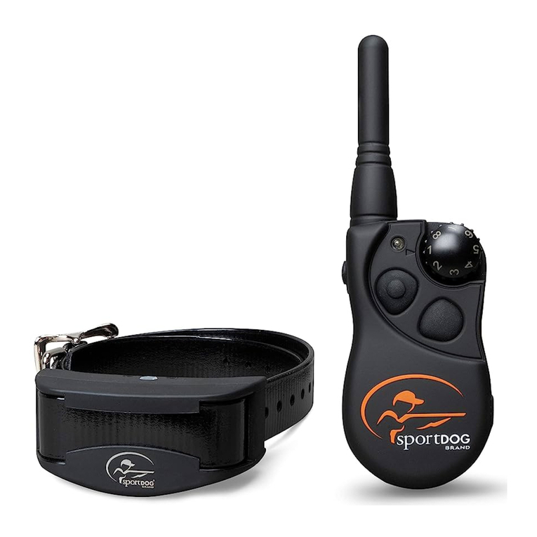 SportDOG YardTrainer 100 user manual