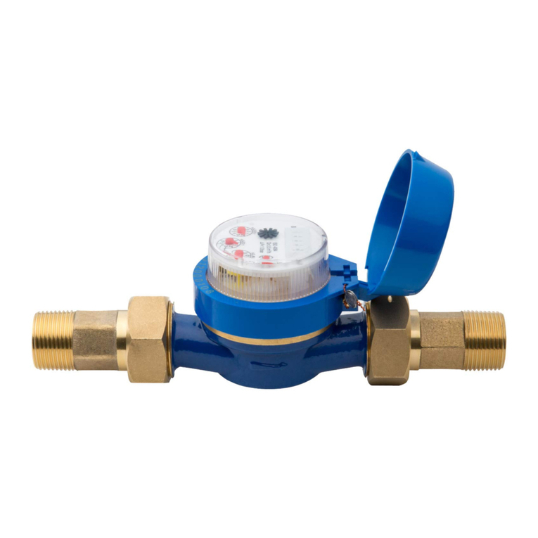 Hunter HC Flow Meter User manual