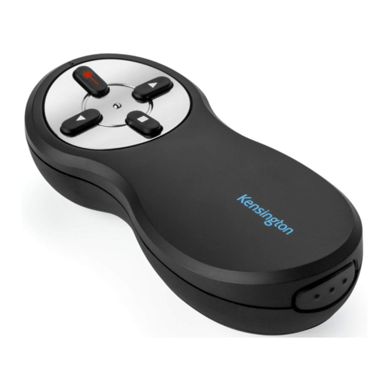 Kensington Wireless Presenter User manual